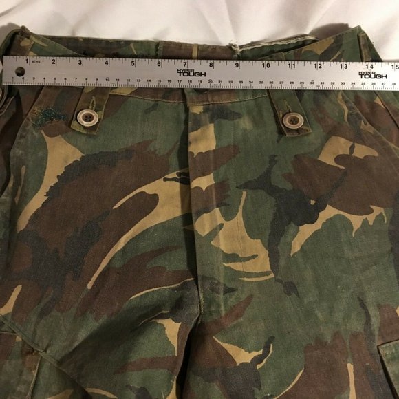 DUTCH WOODLAND FIELD TROUSERS 29x32.5 NM03073